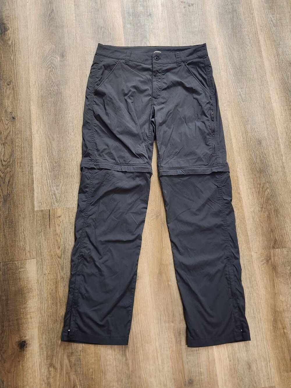 Exofficio Insect Shield Convertible Nylon Cargo Hiking Fishing Pants Men's 32x32